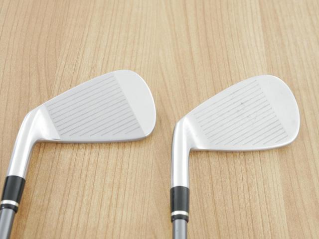 Iron set : Taylormade : ชุดเหล็ก Taylormade Gloire F2 Forged (รุ่นท๊อปสุด Japan Spec. ออกปี 2017) มีเหล็ก 6-Pw (5 ชิ้น) ก้านกราไฟต์ Flex R