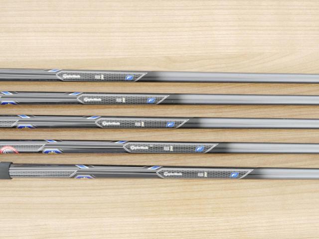 Iron set : Taylormade : ชุดเหล็ก Taylormade Gloire F2 Forged (รุ่นท๊อปสุด Japan Spec. ออกปี 2017) มีเหล็ก 6-Pw (5 ชิ้น) ก้านกราไฟต์ Flex R
