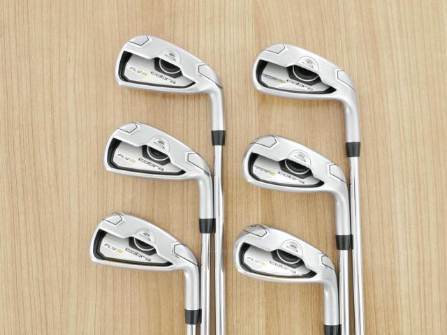 Iron set : Other Brand : ชุดเหล็ก Cobra FLY-Z มีเหล็ก 5-Pw (6 ชิ้น) ก้านเหล็ก XP95 S200