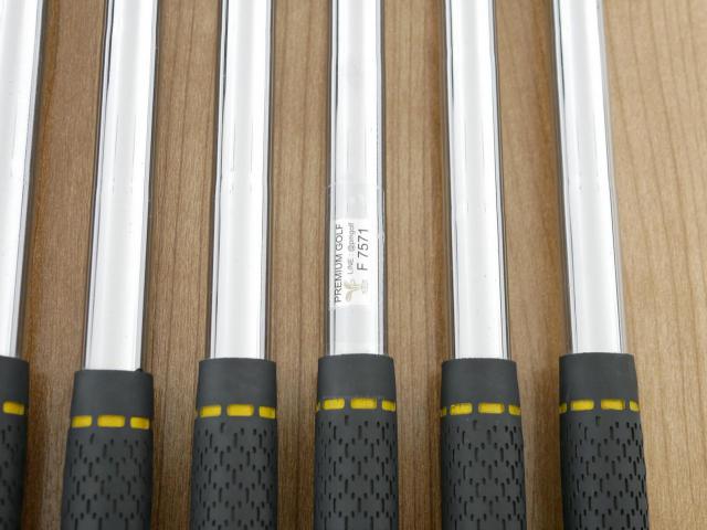 Iron set : Other Brand : ชุดเหล็ก Cobra FLY-Z มีเหล็ก 5-Pw (6 ชิ้น) ก้านเหล็ก XP95 S200