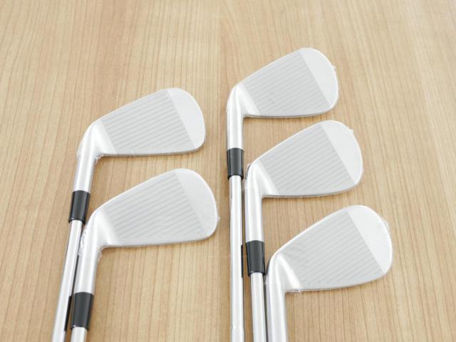 Iron set : Taylormade : **ของใหม่ ยังไม่แกะพลาสติก** ชุดเหล็ก Taylormade P770 Forged (รุ่นล่าสุด ออกปี 2024 นุ่ม แน่น) มีเหล็ก 6-Pw (5 ชิ้น) ก้านเหล็ก Dynamic Gold 115 MID S200