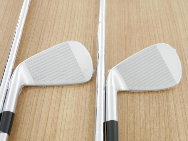 Iron set : Taylormade : **ของใหม่ ยังไม่แกะพลาสติก** ชุดเหล็ก Taylormade P770 Forged (รุ่นล่าสุด ออกปี 2024 นุ่ม แน่น) มีเหล็ก 6-Pw (5 ชิ้น) ก้านเหล็ก Dynamic Gold 115 MID S200