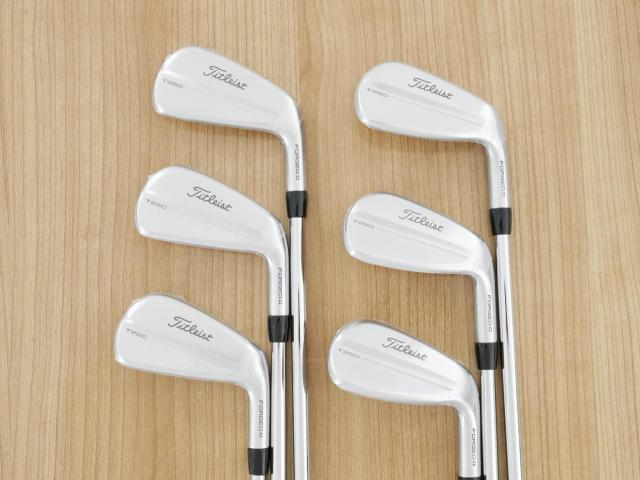 Iron set : Titleist : **ของใหม่ ยังไม่แกะพลาสติก** ชุดเหล็ก Titleist T250 Forged (รุ่นล่าสุด ออกปี 2025 Japan Spec) มีเหล็ก 5-Pw (6 ชิ้น) ก้านเหล็ก NS Pro Modus 105 Flex S