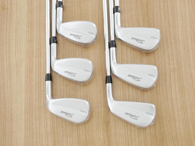 Iron set : Titleist : **ของใหม่ ยังไม่แกะพลาสติก** ชุดเหล็ก Titleist T250 Forged (รุ่นล่าสุด ออกปี 2025 Japan Spec) มีเหล็ก 5-Pw (6 ชิ้น) ก้านเหล็ก NS Pro Modus 105 Flex S