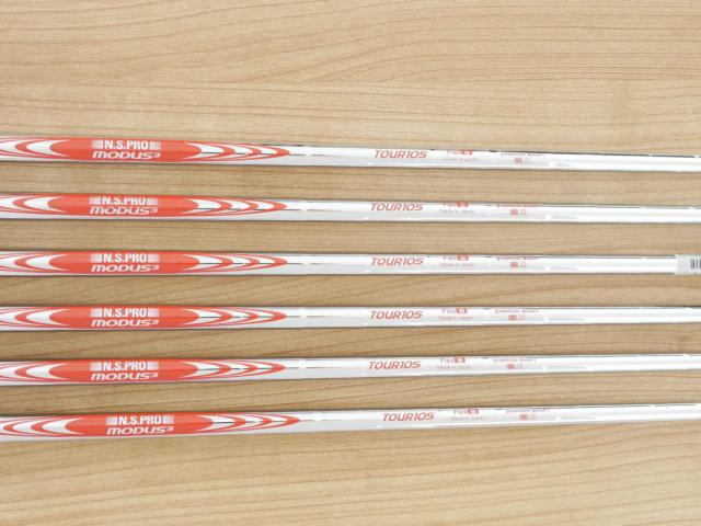 Iron set : Titleist : **ของใหม่ ยังไม่แกะพลาสติก** ชุดเหล็ก Titleist T250 Forged (รุ่นล่าสุด ออกปี 2025 Japan Spec) มีเหล็ก 5-Pw (6 ชิ้น) ก้านเหล็ก NS Pro Modus 105 Flex S