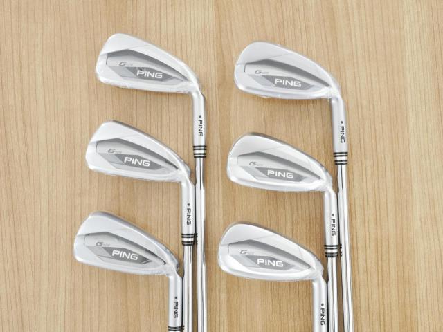 Iron set : Ping : **ของใหม่ ยังไม่แกะพลาสติก** ชุดเหล็ก Ping G425 (รุ่นปี 2021 Japan Spec. ใบใหญ่ ง่าย ไกล) มีเหล็ก 5-Pw (6 ชิ้น) ก้านเหล็ก NS Pro 850 NEO Flex S