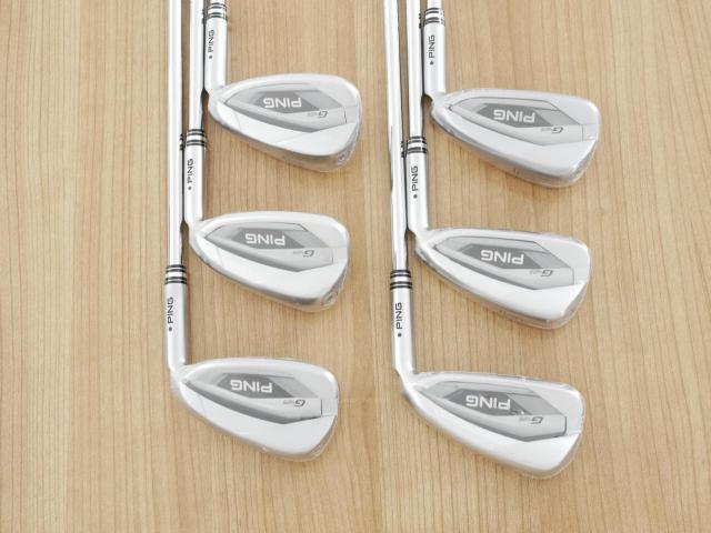 Iron set : Ping : **ของใหม่ ยังไม่แกะพลาสติก** ชุดเหล็ก Ping G425 (รุ่นปี 2021 Japan Spec. ใบใหญ่ ง่าย ไกล) มีเหล็ก 5-Pw (6 ชิ้น) ก้านเหล็ก NS Pro 850 NEO Flex S
