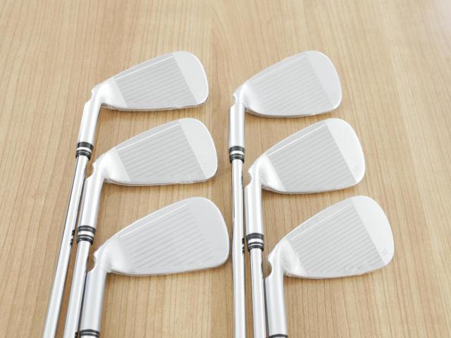 Iron set : Ping : **ของใหม่ ยังไม่แกะพลาสติก** ชุดเหล็ก Ping G425 (รุ่นปี 2021 Japan Spec. ใบใหญ่ ง่าย ไกล) มีเหล็ก 5-Pw (6 ชิ้น) ก้านเหล็ก NS Pro 850 NEO Flex S