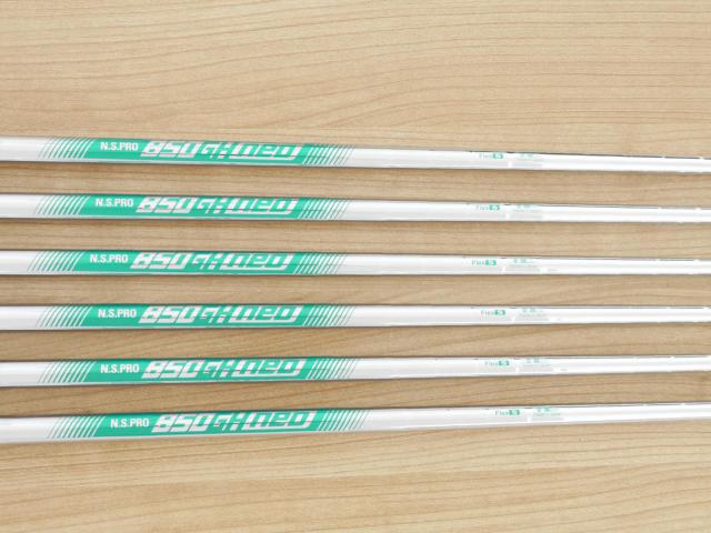 Iron set : Ping : **ของใหม่ ยังไม่แกะพลาสติก** ชุดเหล็ก Ping G425 (รุ่นปี 2021 Japan Spec. ใบใหญ่ ง่าย ไกล) มีเหล็ก 5-Pw (6 ชิ้น) ก้านเหล็ก NS Pro 850 NEO Flex S