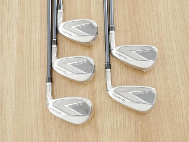 Iron set : Taylormade : **ของใหม่ ยังไม่แกะพลาสติก** ชุดเหล็ก Taylormade Stealth (ออกปี 2022 Japan Spec.) มีเหล็ก 6-Pw (5 ชิ้น) ก้านกราไฟต์ Mitsubishi Tensei TM60 Flex S