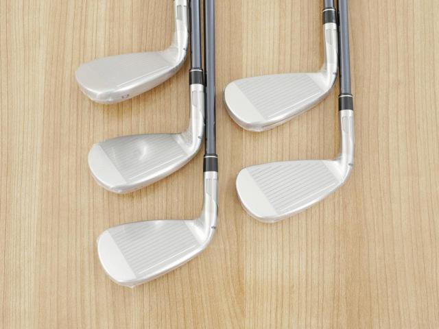 Iron set : Taylormade : **ของใหม่ ยังไม่แกะพลาสติก** ชุดเหล็ก Taylormade Stealth (ออกปี 2022 Japan Spec.) มีเหล็ก 6-Pw (5 ชิ้น) ก้านกราไฟต์ Mitsubishi Tensei TM60 Flex S