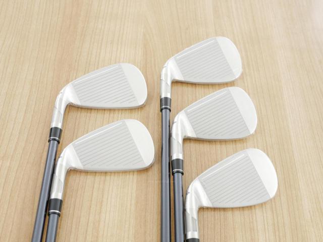Iron set : Taylormade : **ของใหม่ ยังไม่แกะพลาสติก** ชุดเหล็ก Taylormade Stealth (ออกปี 2022 Japan Spec.) มีเหล็ก 6-Pw (5 ชิ้น) ก้านกราไฟต์ Mitsubishi Tensei TM60 Flex S