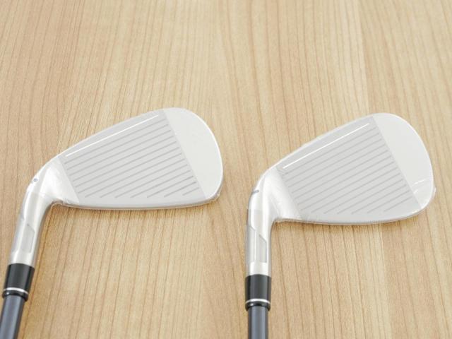 Iron set : Taylormade : **ของใหม่ ยังไม่แกะพลาสติก** ชุดเหล็ก Taylormade Stealth (ออกปี 2022 Japan Spec.) มีเหล็ก 6-Pw (5 ชิ้น) ก้านกราไฟต์ Mitsubishi Tensei TM60 Flex S