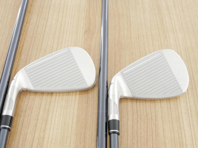 Iron set : Taylormade : **ของใหม่ ยังไม่แกะพลาสติก** ชุดเหล็ก Taylormade Stealth (ออกปี 2022 Japan Spec.) มีเหล็ก 6-Pw (5 ชิ้น) ก้านกราไฟต์ Mitsubishi Tensei TM60 Flex S