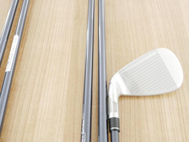 Iron set : Taylormade : **ของใหม่ ยังไม่แกะพลาสติก** ชุดเหล็ก Taylormade Stealth (ออกปี 2022 Japan Spec.) มีเหล็ก 6-Pw (5 ชิ้น) ก้านกราไฟต์ Mitsubishi Tensei TM60 Flex S