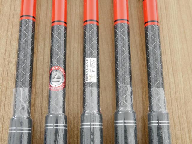 Iron set : Taylormade : **ของใหม่ ยังไม่แกะพลาสติก** ชุดเหล็ก Taylormade Stealth (ออกปี 2022 Japan Spec.) มีเหล็ก 6-Pw (5 ชิ้น) ก้านกราไฟต์ Mitsubishi Tensei TM60 Flex S