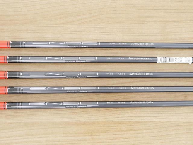 Iron set : Taylormade : **ของใหม่ ยังไม่แกะพลาสติก** ชุดเหล็ก Taylormade Stealth (ออกปี 2022 Japan Spec.) มีเหล็ก 6-Pw (5 ชิ้น) ก้านกราไฟต์ Mitsubishi Tensei TM60 Flex S