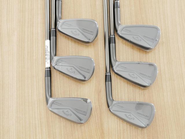 Iron set : Callaway : **ของใหม่ ยังไม่แกะพลาสติก** ชุดเหล็ก Callaway X Forged Star Black Limited (ออกปี 2024 หายากมากๆ) มีเหล็ก 5-Pw (6 ชิ้น) ก้านเหล็ก NS Pro 950 NEO Black Flex S