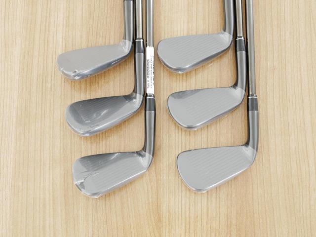 Iron set : Callaway : **ของใหม่ ยังไม่แกะพลาสติก** ชุดเหล็ก Callaway X Forged Star Black Limited (ออกปี 2024 หายากมากๆ) มีเหล็ก 5-Pw (6 ชิ้น) ก้านเหล็ก NS Pro 950 NEO Black Flex S