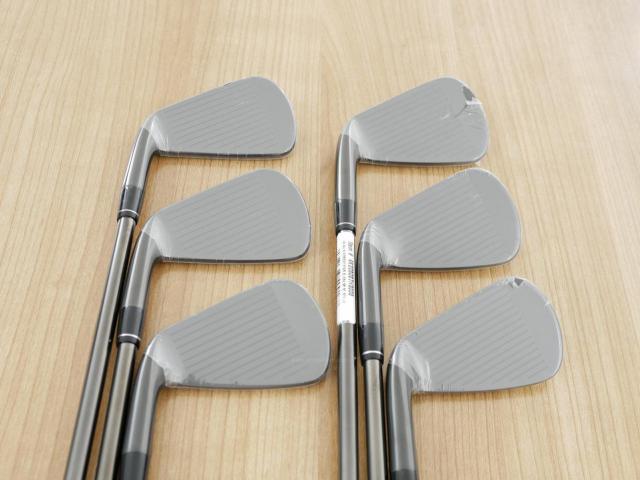 Iron set : Callaway : **ของใหม่ ยังไม่แกะพลาสติก** ชุดเหล็ก Callaway X Forged Star Black Limited (ออกปี 2024 หายากมากๆ) มีเหล็ก 5-Pw (6 ชิ้น) ก้านเหล็ก NS Pro 950 NEO Black Flex S