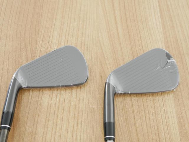 Iron set : Callaway : **ของใหม่ ยังไม่แกะพลาสติก** ชุดเหล็ก Callaway X Forged Star Black Limited (ออกปี 2024 หายากมากๆ) มีเหล็ก 5-Pw (6 ชิ้น) ก้านเหล็ก NS Pro 950 NEO Black Flex S