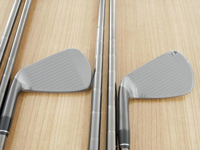Iron set : Callaway : **ของใหม่ ยังไม่แกะพลาสติก** ชุดเหล็ก Callaway X Forged Star Black Limited (ออกปี 2024 หายากมากๆ) มีเหล็ก 5-Pw (6 ชิ้น) ก้านเหล็ก NS Pro 950 NEO Black Flex S