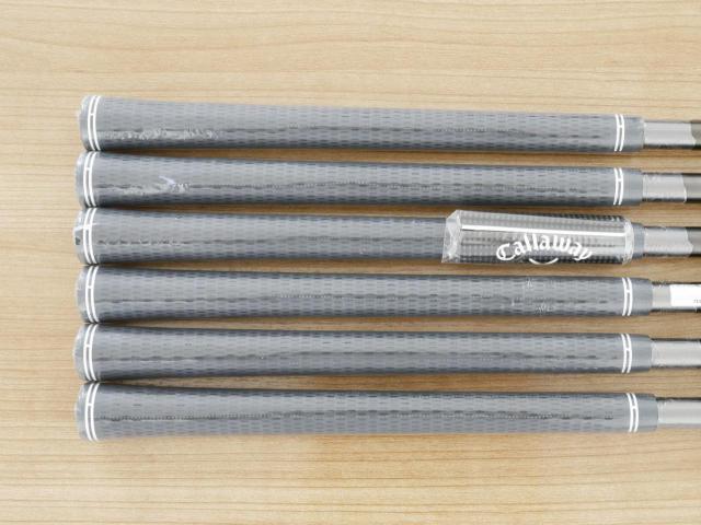 Iron set : Callaway : **ของใหม่ ยังไม่แกะพลาสติก** ชุดเหล็ก Callaway X Forged Star Black Limited (ออกปี 2024 หายากมากๆ) มีเหล็ก 5-Pw (6 ชิ้น) ก้านเหล็ก NS Pro 950 NEO Black Flex S