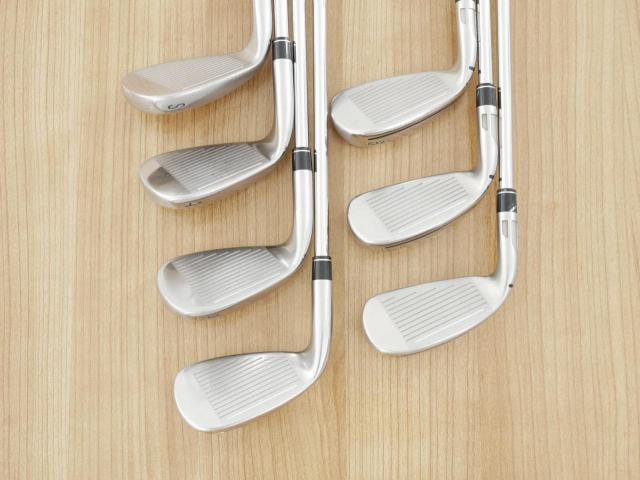 Iron set : Taylormade : ชุดเหล็ก Taylormade Stealth HD (ออกปี 2022 Japan Spec. ใบใหญ่มาก ตีง่ายสุดๆ) มีเหล็ก 6-Pw,Aw,Sw (7 ชิ้น) ก้านเหล็ก KBS Max MT 80 Flex S