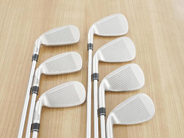 Iron set : Taylormade : ชุดเหล็ก Taylormade Stealth HD (ออกปี 2022 Japan Spec. ใบใหญ่มาก ตีง่ายสุดๆ) มีเหล็ก 6-Pw,Aw,Sw (7 ชิ้น) ก้านเหล็ก KBS Max MT 80 Flex S