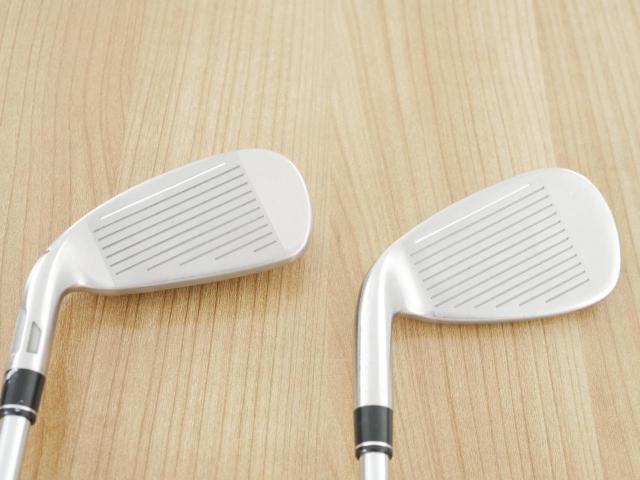 Iron set : Taylormade : ชุดเหล็ก Taylormade Stealth HD (ออกปี 2022 Japan Spec. ใบใหญ่มาก ตีง่ายสุดๆ) มีเหล็ก 6-Pw,Aw,Sw (7 ชิ้น) ก้านเหล็ก KBS Max MT 80 Flex S