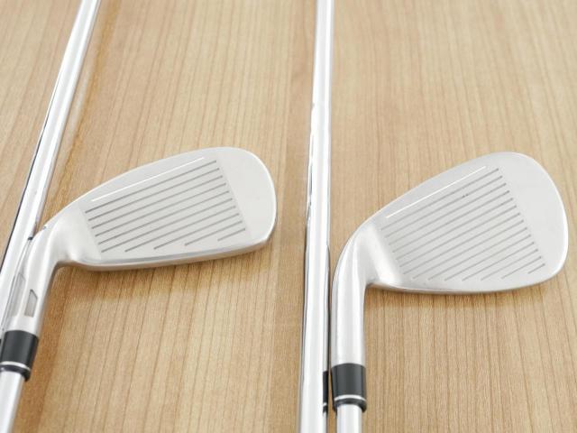Iron set : Taylormade : ชุดเหล็ก Taylormade Stealth HD (ออกปี 2022 Japan Spec. ใบใหญ่มาก ตีง่ายสุดๆ) มีเหล็ก 6-Pw,Aw,Sw (7 ชิ้น) ก้านเหล็ก KBS Max MT 80 Flex S