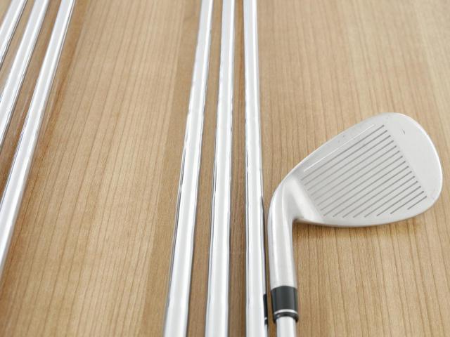 Iron set : Taylormade : ชุดเหล็ก Taylormade Stealth HD (ออกปี 2022 Japan Spec. ใบใหญ่มาก ตีง่ายสุดๆ) มีเหล็ก 6-Pw,Aw,Sw (7 ชิ้น) ก้านเหล็ก KBS Max MT 80 Flex S