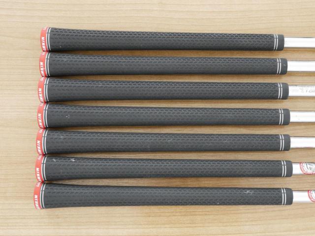 Iron set : Taylormade : ชุดเหล็ก Taylormade Stealth HD (ออกปี 2022 Japan Spec. ใบใหญ่มาก ตีง่ายสุดๆ) มีเหล็ก 6-Pw,Aw,Sw (7 ชิ้น) ก้านเหล็ก KBS Max MT 80 Flex S