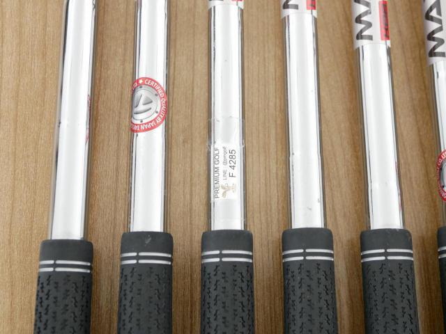 Iron set : Taylormade : ชุดเหล็ก Taylormade Stealth HD (ออกปี 2022 Japan Spec. ใบใหญ่มาก ตีง่ายสุดๆ) มีเหล็ก 6-Pw,Aw,Sw (7 ชิ้น) ก้านเหล็ก KBS Max MT 80 Flex S