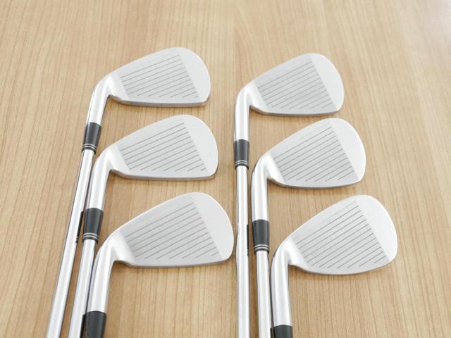 Iron set : Tourstage : ชุดเหล็ก Tourstage TS-211 Airmuscle มีเหล็ก 5-Pw (6 ชิ้น) ก้านเหล็ก NS Pro 950 Flex S