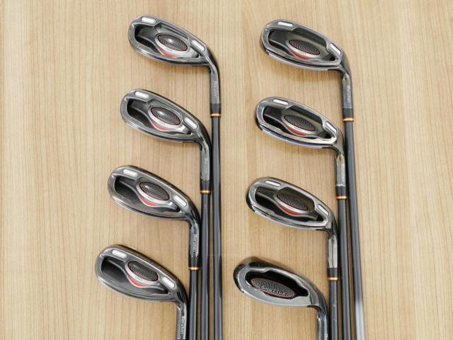 Iron set : Maruman : ชุดเหล็กกระเทย Maruman Shuttle i3000x (ตีง่ายสุดๆ) มีเหล็ก 5-10,Pw,Sw (8 ชิ้น) ก้านกราไฟต์ Flex R