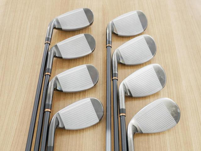 Iron set : Maruman : ชุดเหล็กกระเทย Maruman Shuttle i3000x (ตีง่ายสุดๆ) มีเหล็ก 5-10,Pw,Sw (8 ชิ้น) ก้านกราไฟต์ Flex R