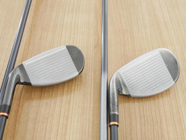 Iron set : Maruman : ชุดเหล็กกระเทย Maruman Shuttle i3000x (ตีง่ายสุดๆ) มีเหล็ก 5-10,Pw,Sw (8 ชิ้น) ก้านกราไฟต์ Flex R