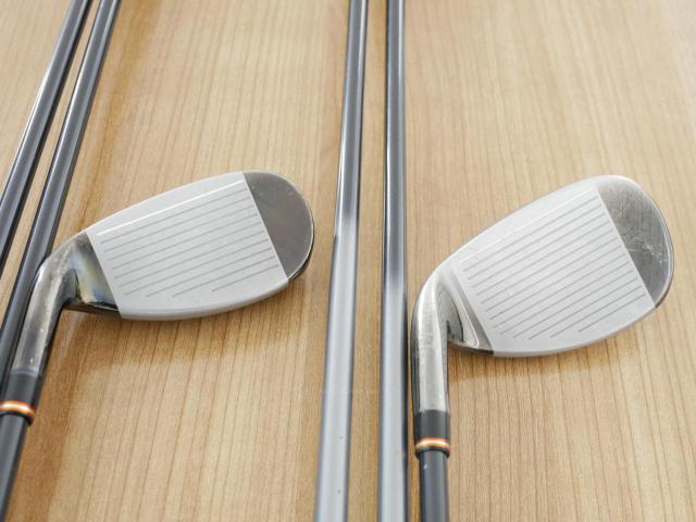 Iron set : Maruman : ชุดเหล็กกระเทย Maruman Shuttle i3000x (ตีง่ายสุดๆ) มีเหล็ก 5-10,Pw,Sw (8 ชิ้น) ก้านกราไฟต์ Flex R