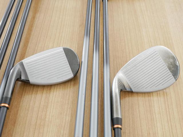 Iron set : Maruman : ชุดเหล็กกระเทย Maruman Shuttle i3000x (ตีง่ายสุดๆ) มีเหล็ก 5-10,Pw,Sw (8 ชิ้น) ก้านกราไฟต์ Flex R