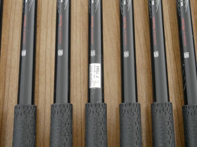 Iron set : Maruman : ชุดเหล็กกระเทย Maruman Shuttle i3000x (ตีง่ายสุดๆ) มีเหล็ก 5-10,Pw,Sw (8 ชิ้น) ก้านกราไฟต์ Flex R