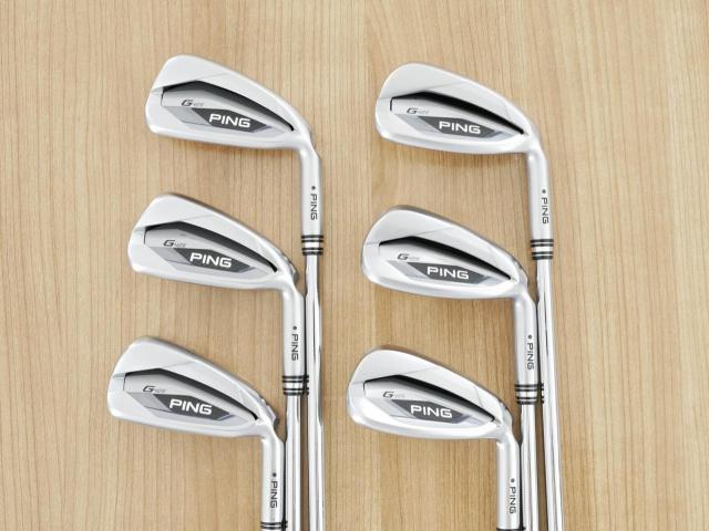 Iron set : Ping : ชุดเหล็ก Ping G425 (รุ่นปี 2021 Japan Spec. ใบใหญ่ ง่าย ไกล) มีเหล็ก 5-Pw (6 ชิ้น) ก้านเหล็ก NS Pro 950 NEO Flex S