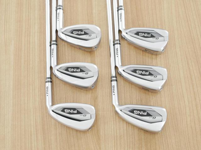 Iron set : Ping : ชุดเหล็ก Ping G425 (รุ่นปี 2021 Japan Spec. ใบใหญ่ ง่าย ไกล) มีเหล็ก 5-Pw (6 ชิ้น) ก้านเหล็ก NS Pro 950 NEO Flex S