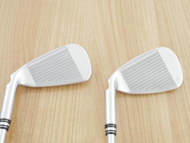 Iron set : Ping : ชุดเหล็ก Ping G425 (รุ่นปี 2021 Japan Spec. ใบใหญ่ ง่าย ไกล) มีเหล็ก 5-Pw (6 ชิ้น) ก้านเหล็ก NS Pro 950 NEO Flex S