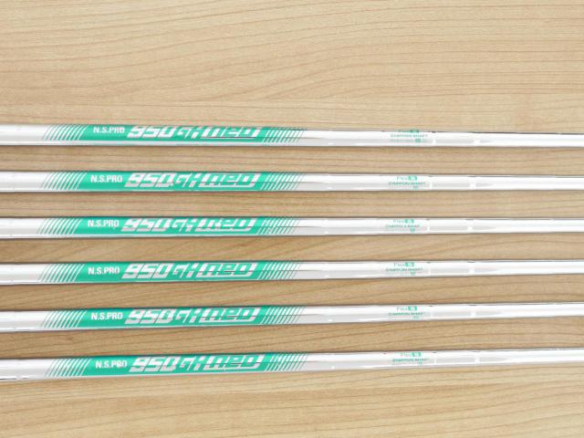 Iron set : Ping : ชุดเหล็ก Ping G425 (รุ่นปี 2021 Japan Spec. ใบใหญ่ ง่าย ไกล) มีเหล็ก 5-Pw (6 ชิ้น) ก้านเหล็ก NS Pro 950 NEO Flex S