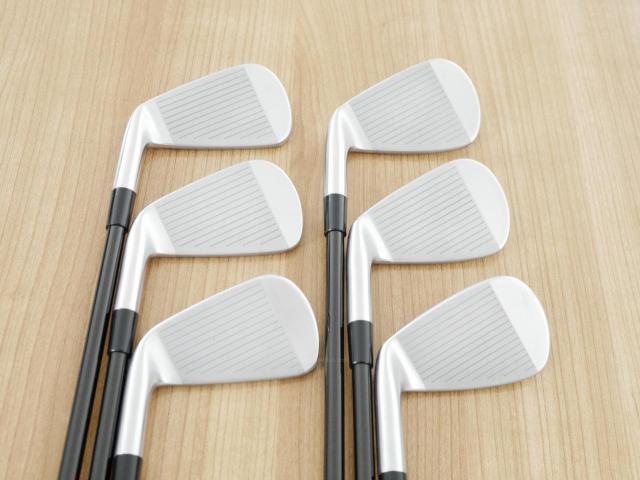 Iron set : Taylormade : ชุดเหล็ก Taylormade P770 Forged (รุ่นล่าสุด ออกปี 2024 นุ่ม แน่น) มีเหล็ก 5-Pw (6 ชิ้น) ก้านกราไฟต์ Graphite Design RAUNE i105 Flex S