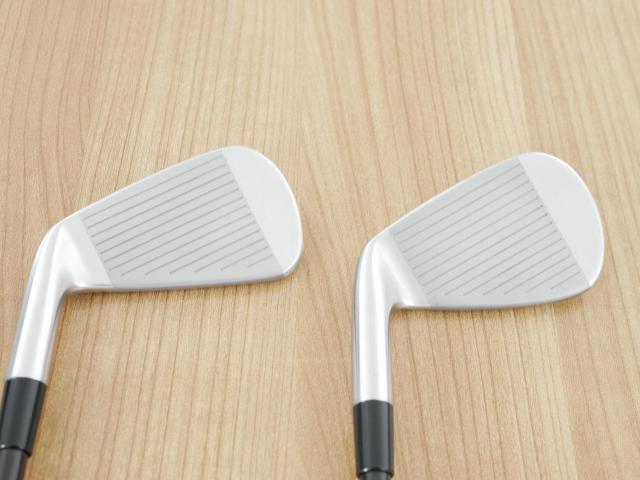 Iron set : Taylormade : ชุดเหล็ก Taylormade P770 Forged (รุ่นล่าสุด ออกปี 2024 นุ่ม แน่น) มีเหล็ก 5-Pw (6 ชิ้น) ก้านกราไฟต์ Graphite Design RAUNE i105 Flex S