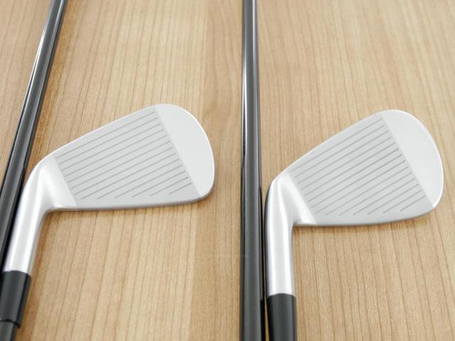 Iron set : Taylormade : ชุดเหล็ก Taylormade P770 Forged (รุ่นล่าสุด ออกปี 2024 นุ่ม แน่น) มีเหล็ก 5-Pw (6 ชิ้น) ก้านกราไฟต์ Graphite Design RAUNE i105 Flex S