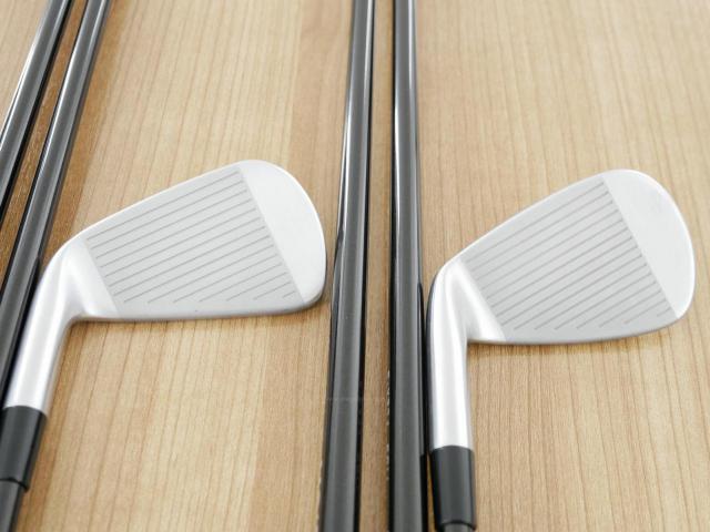 Iron set : Taylormade : ชุดเหล็ก Taylormade P770 Forged (รุ่นล่าสุด ออกปี 2024 นุ่ม แน่น) มีเหล็ก 5-Pw (6 ชิ้น) ก้านกราไฟต์ Graphite Design RAUNE i105 Flex S