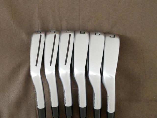 Iron set : Taylormade : ชุดเหล็ก Taylormade P770 Forged (รุ่นล่าสุด ออกปี 2024 นุ่ม แน่น) มีเหล็ก 5-Pw (6 ชิ้น) ก้านกราไฟต์ Graphite Design RAUNE i105 Flex S